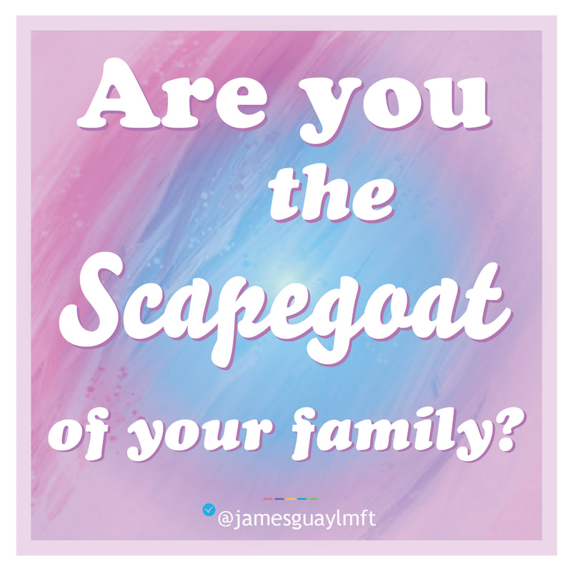 Family Scapegoat