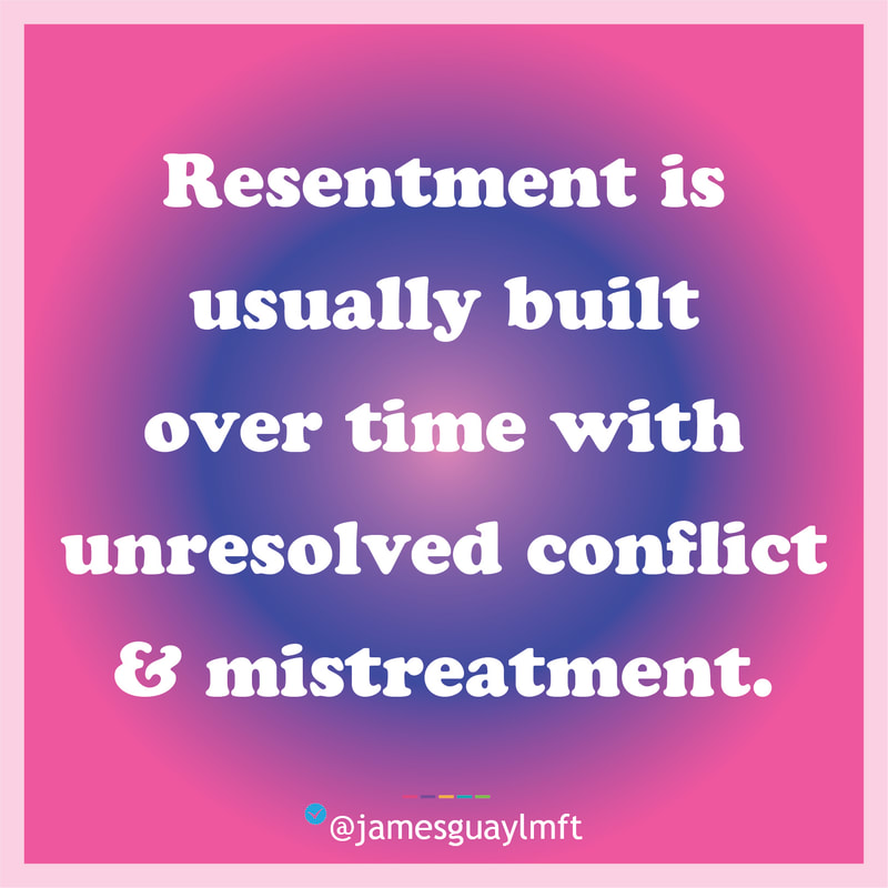 Addressing Resentments in Relationships