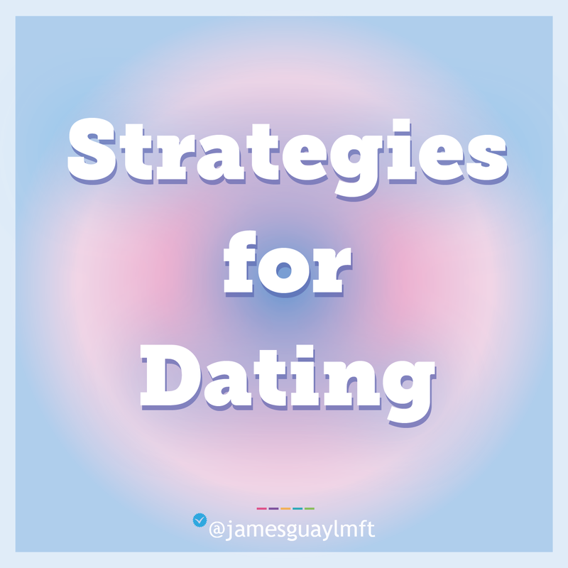 Strategies for Dating