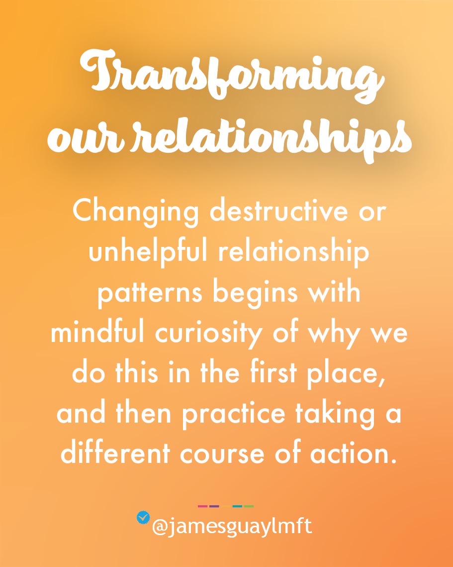 Transforming Our Relationships as Difficult Stage of Healing