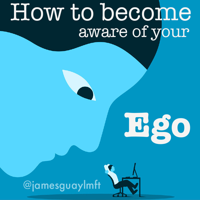 How to become aware of your Ego