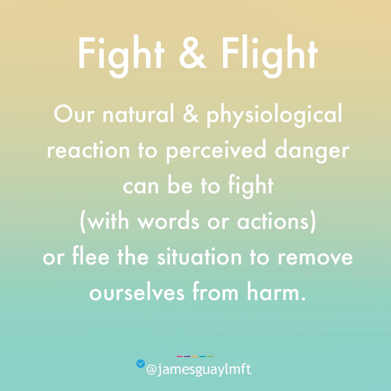 Fight or Flight Response to Trauma