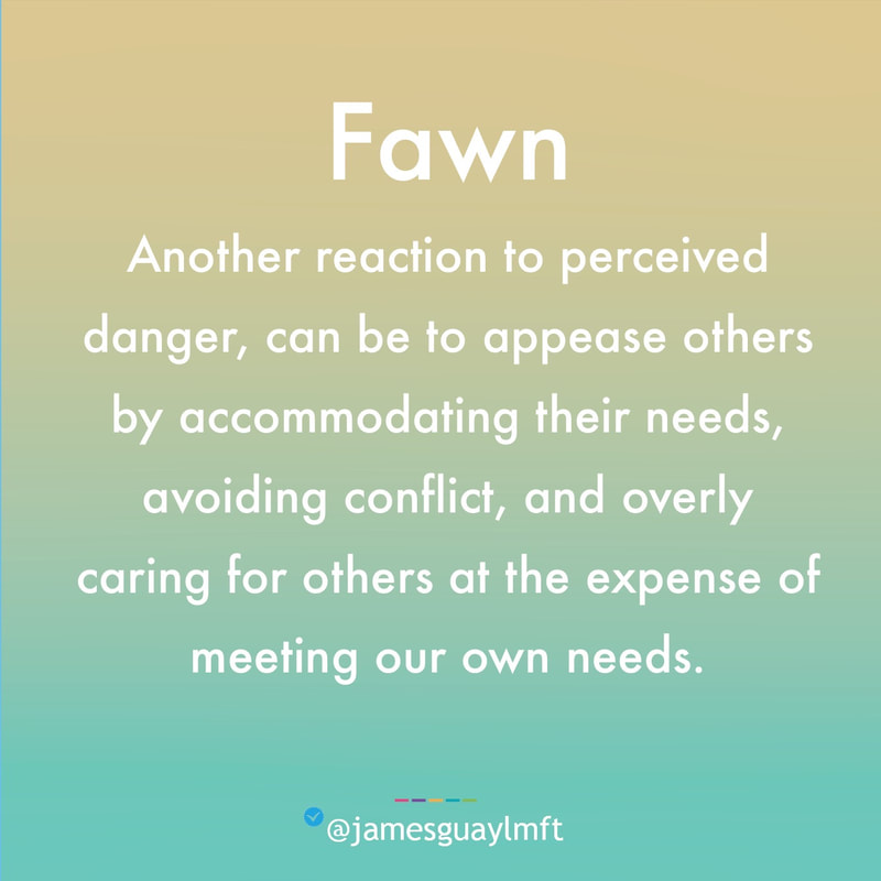Fawn Response to Trauma