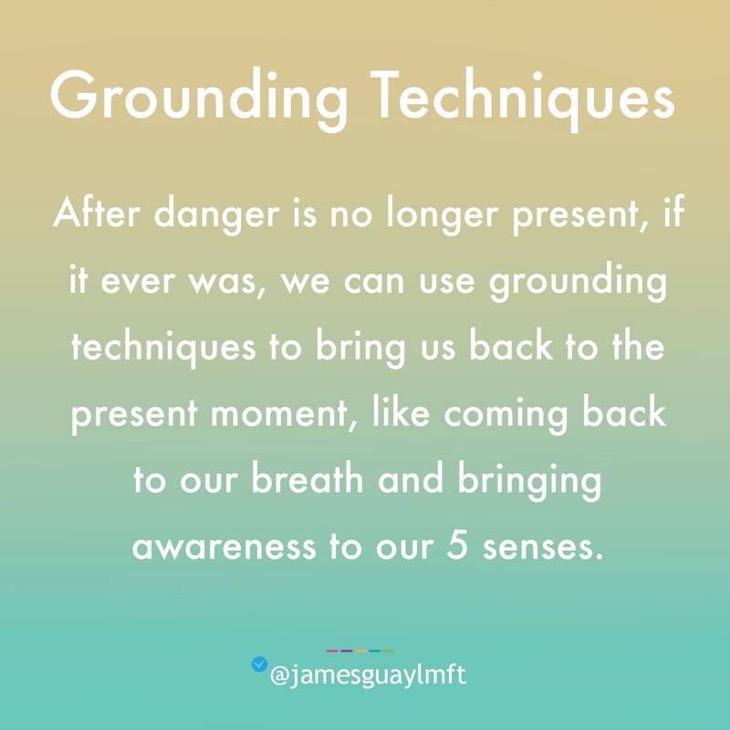 Grounding Techniques for Trauma