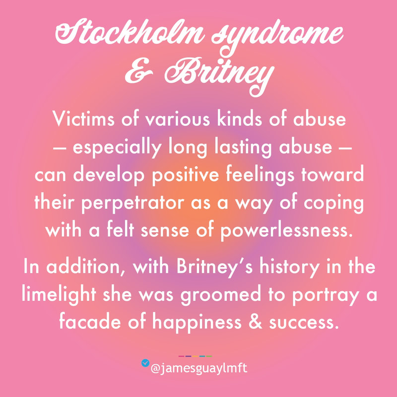 Britney Spears & Stockholm Syndrome