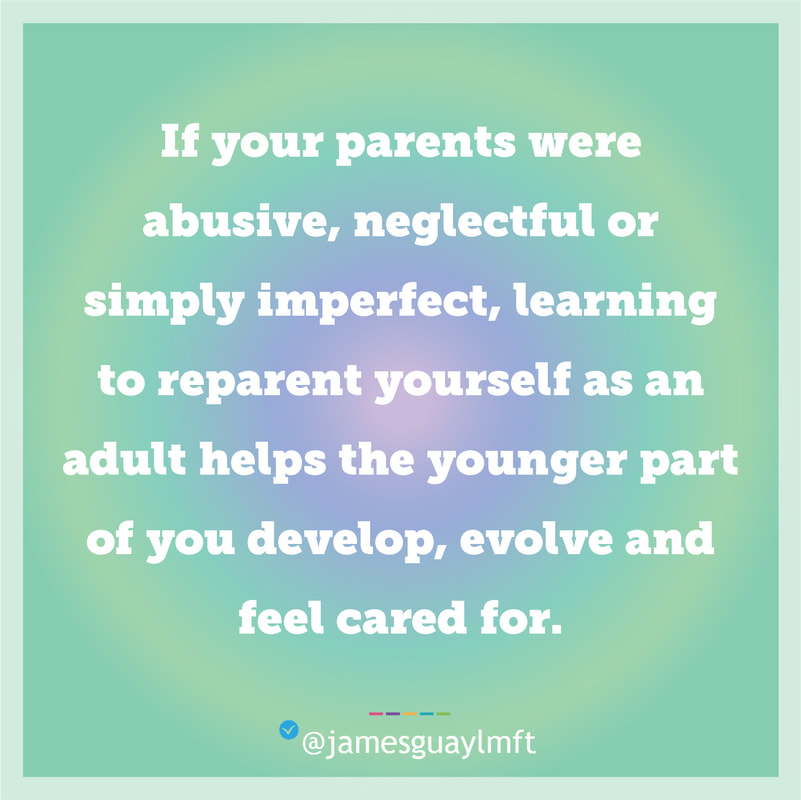 6 Steps to Reparenting Yourself