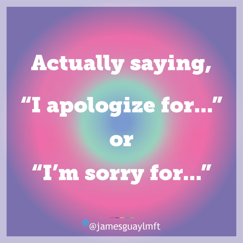 Ingredients of a True Apology
