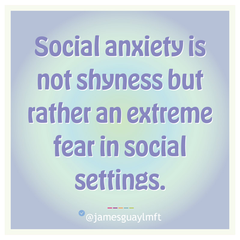Introversion vs Social Anxiety
