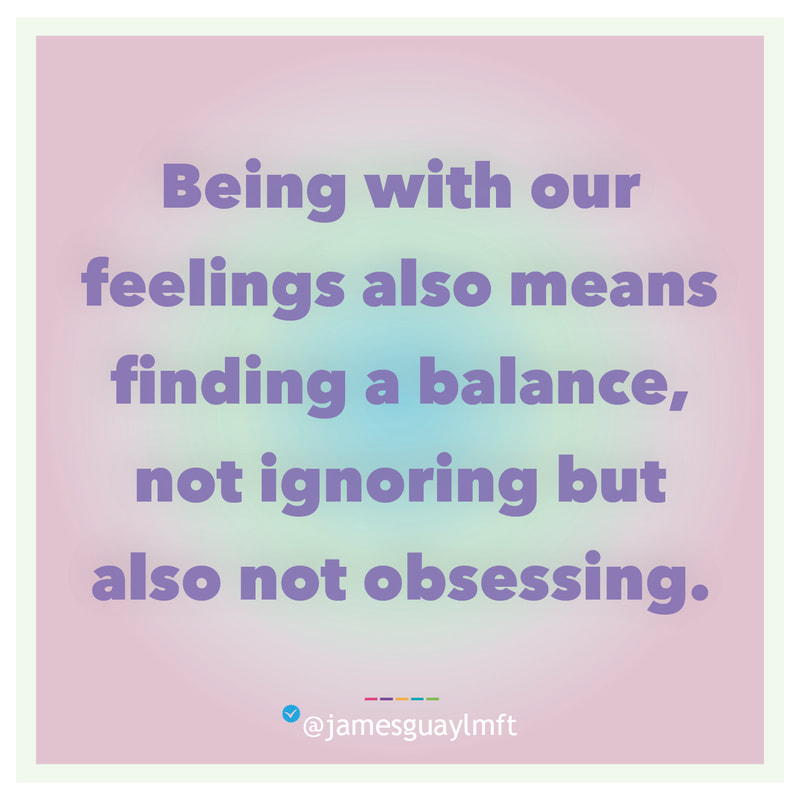 Managing our Feelings