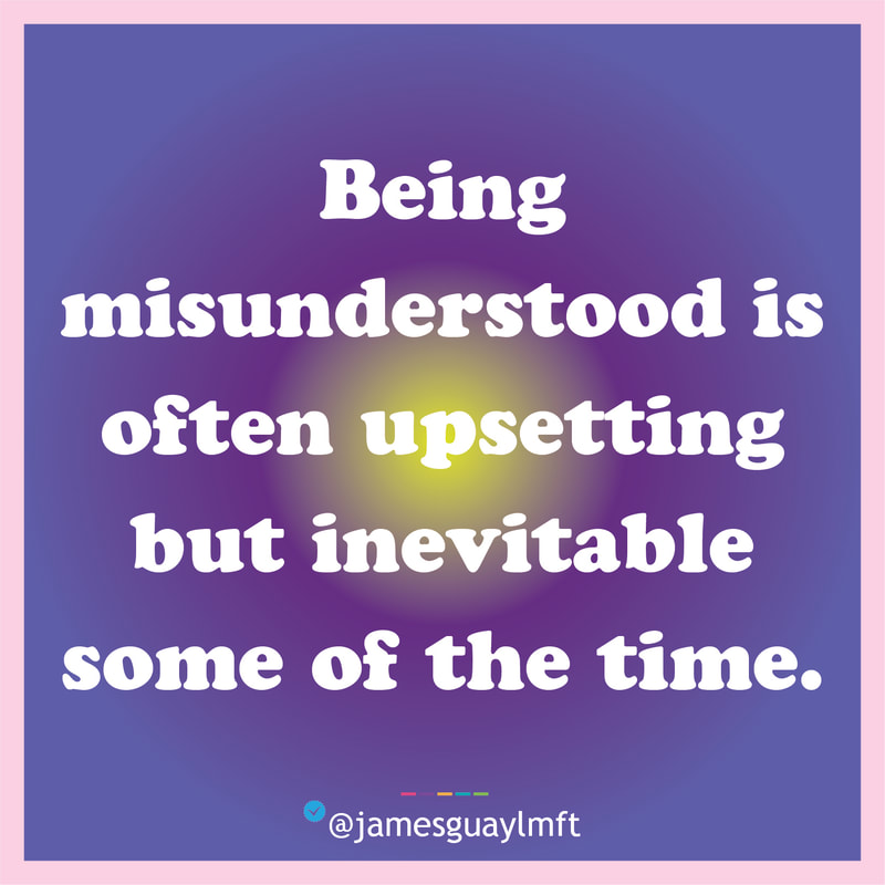 Let Them Misunderstand You