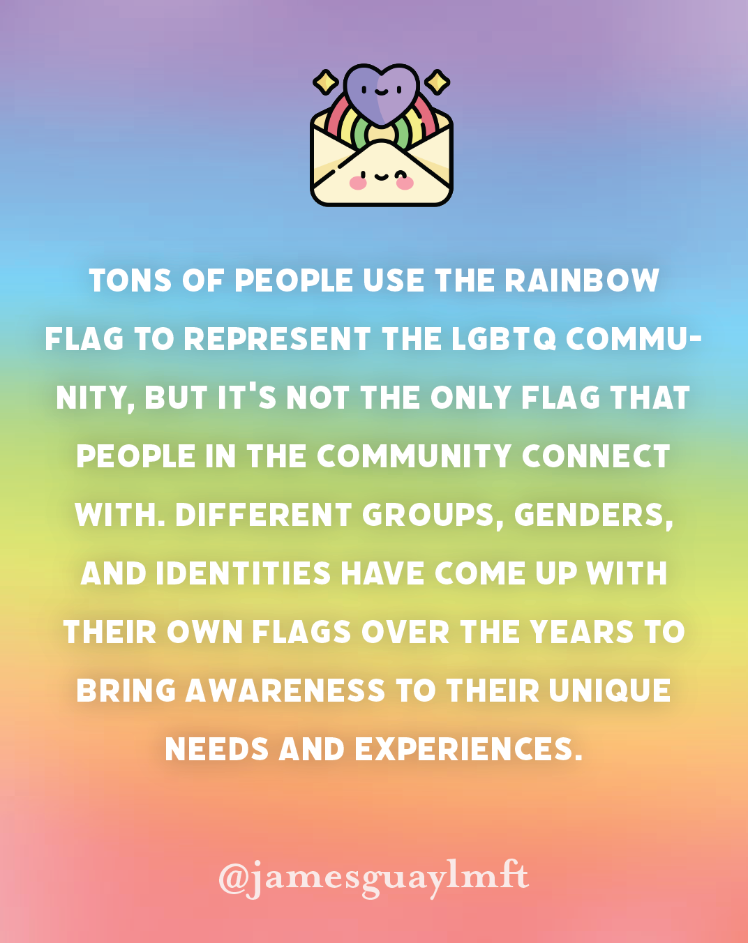LGBTQIA+ Diversity Flags