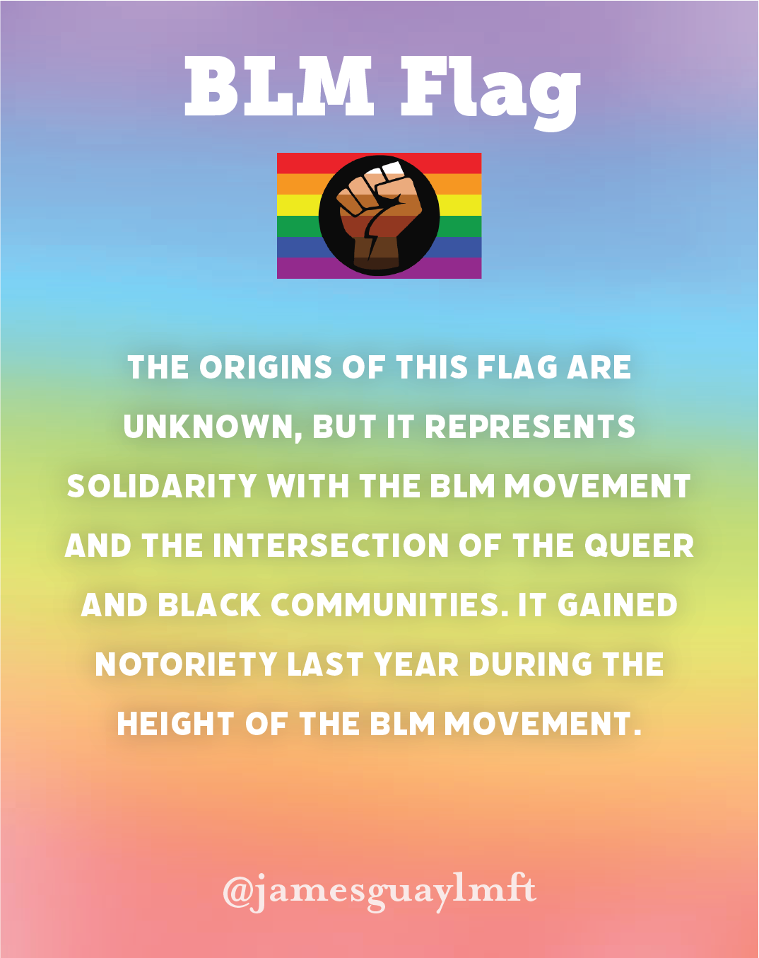 BLM Pride Flag