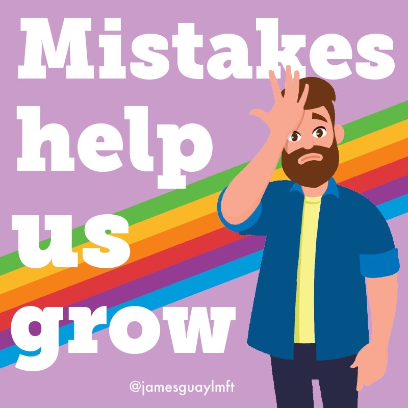 Mistakes Help Us Grow