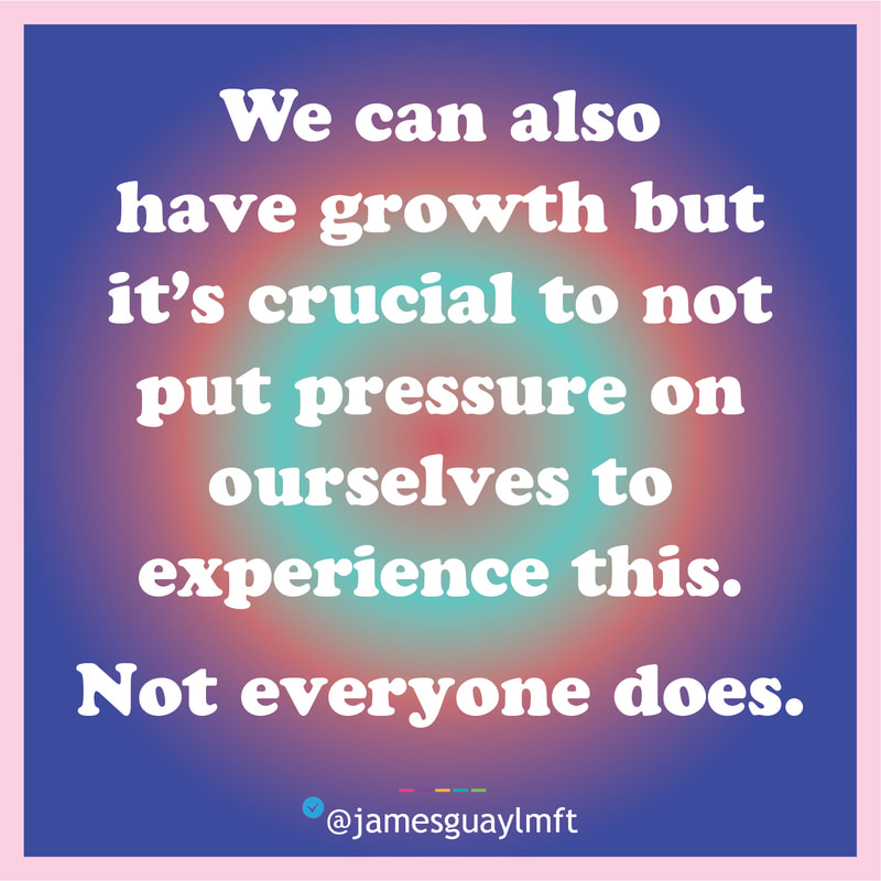 What is Post Traumatic Growth?