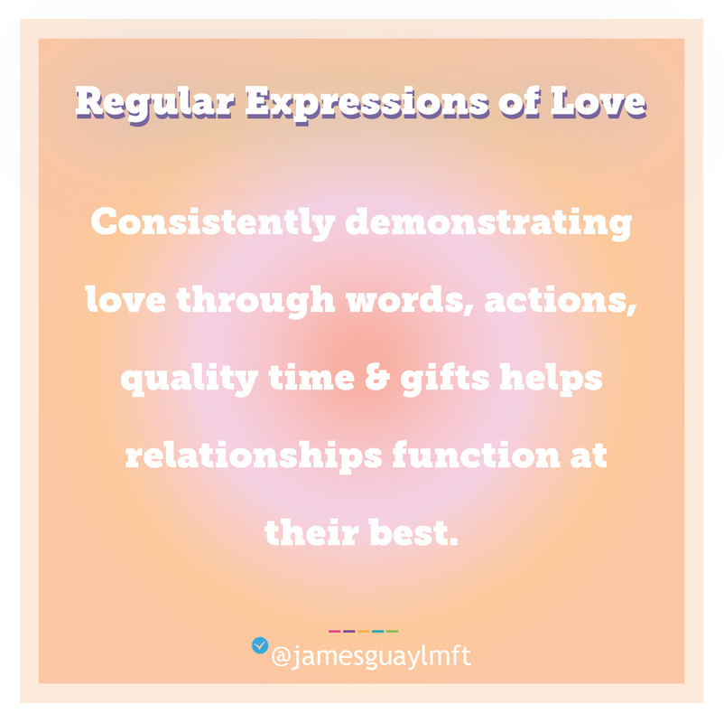 Regular Expressions of Love