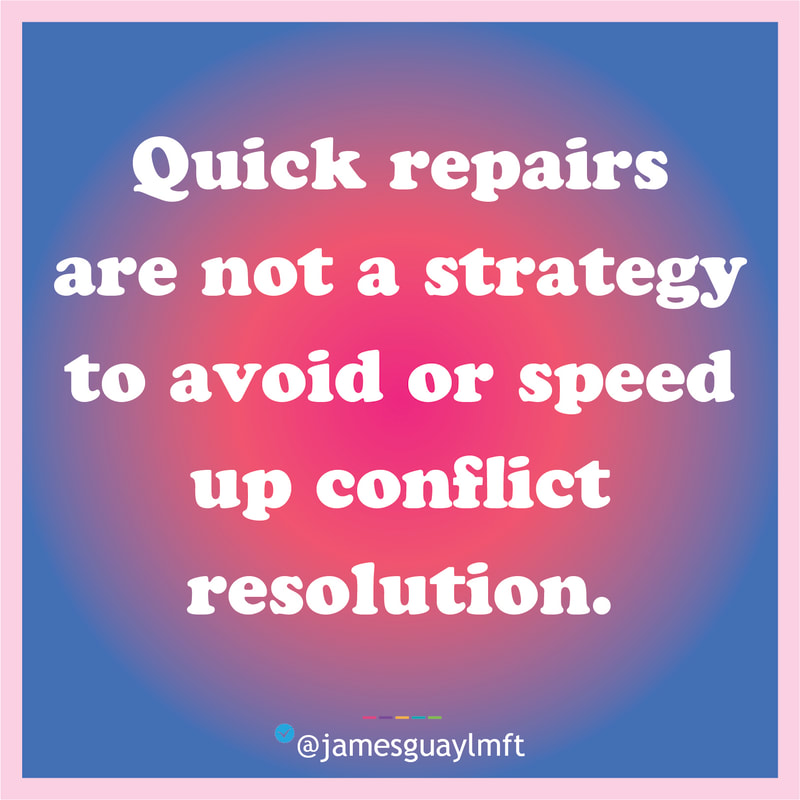 Couples Conflict Resolution