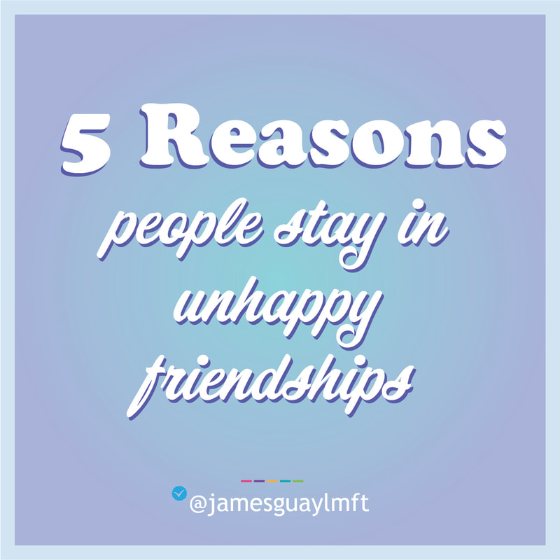 5 Reasons People Stay In Unhappy Friendships