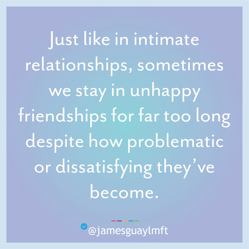  5 Reasons People Stay In Unhappy Friendships