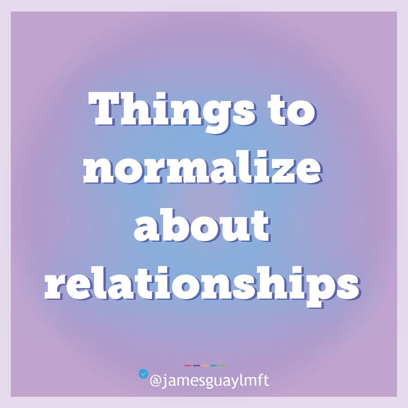 Normal in Relationships 1