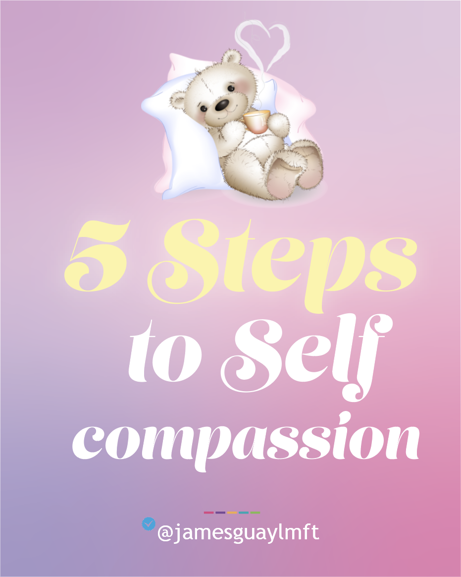 5 Steps to Self Compassion