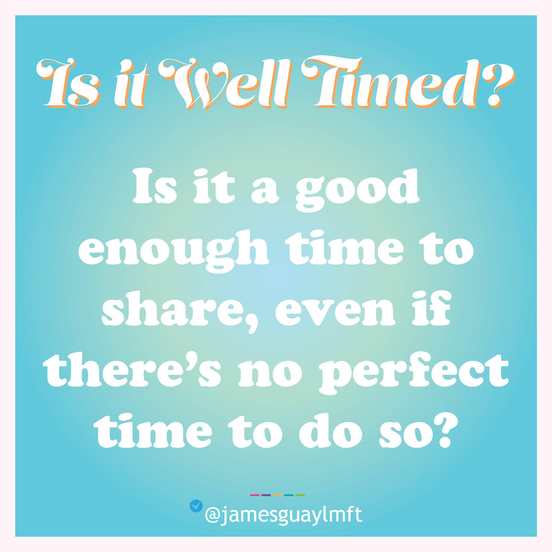 Is it true, kind, necessary & the right timing?