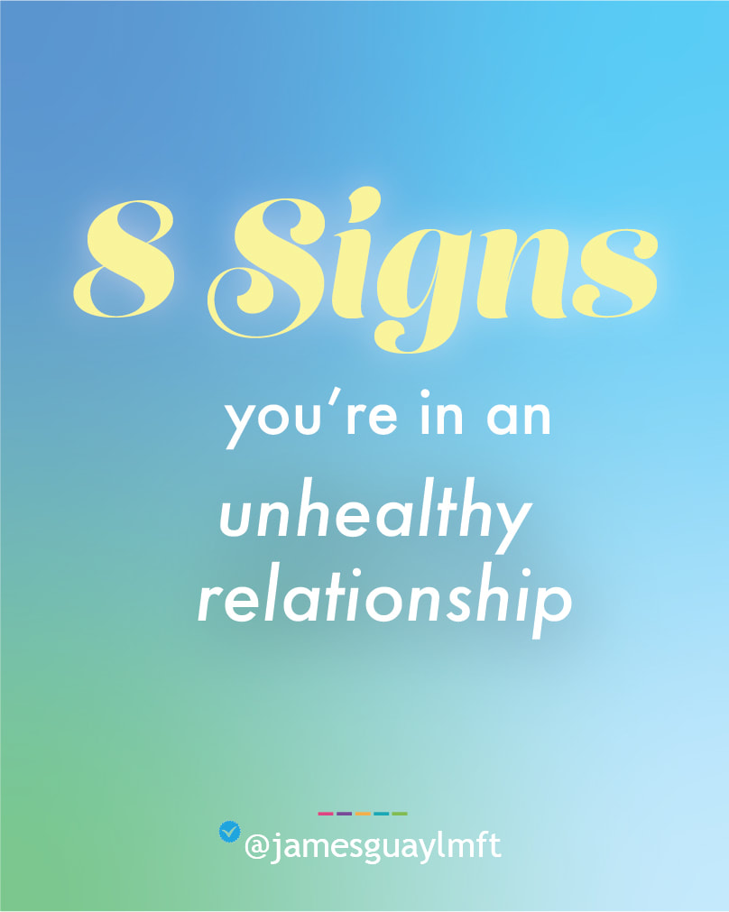 8 Signs you’re in an unhealthy relationship