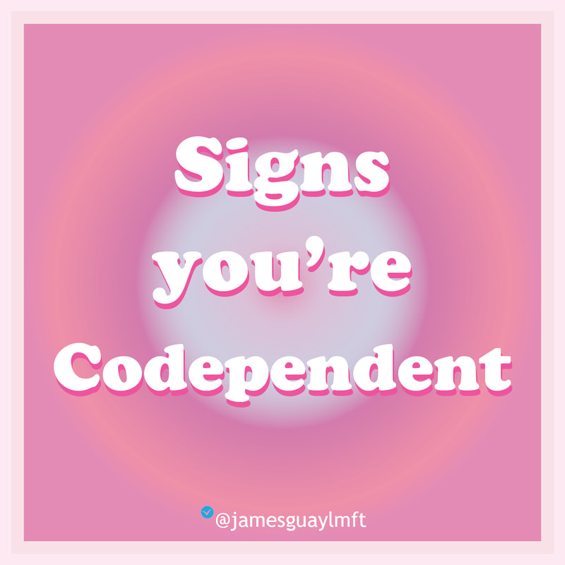 Signs You're Codependent
