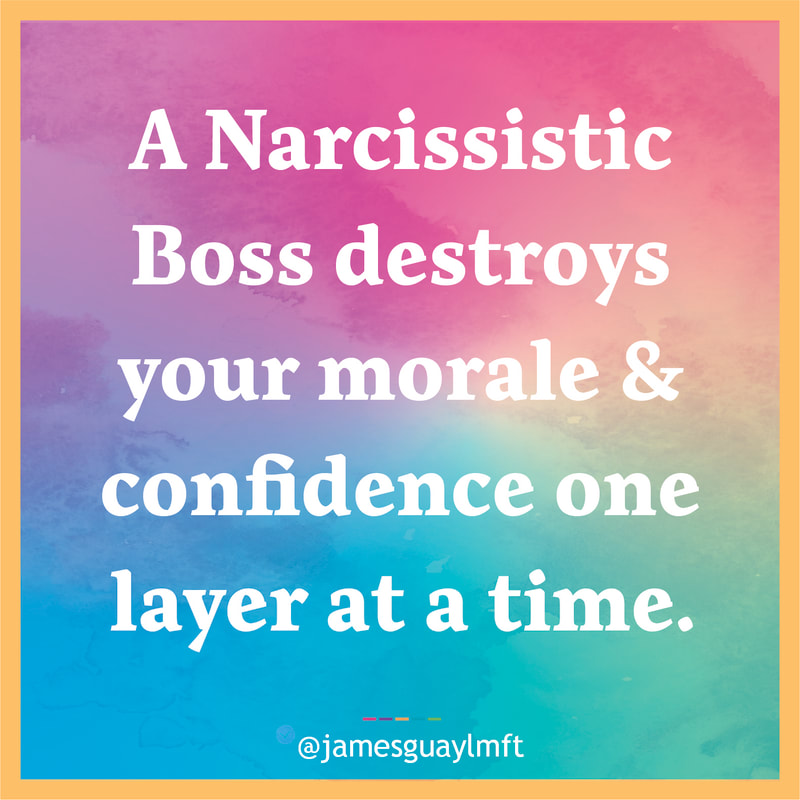 Signs Your Boss is a Narcissist