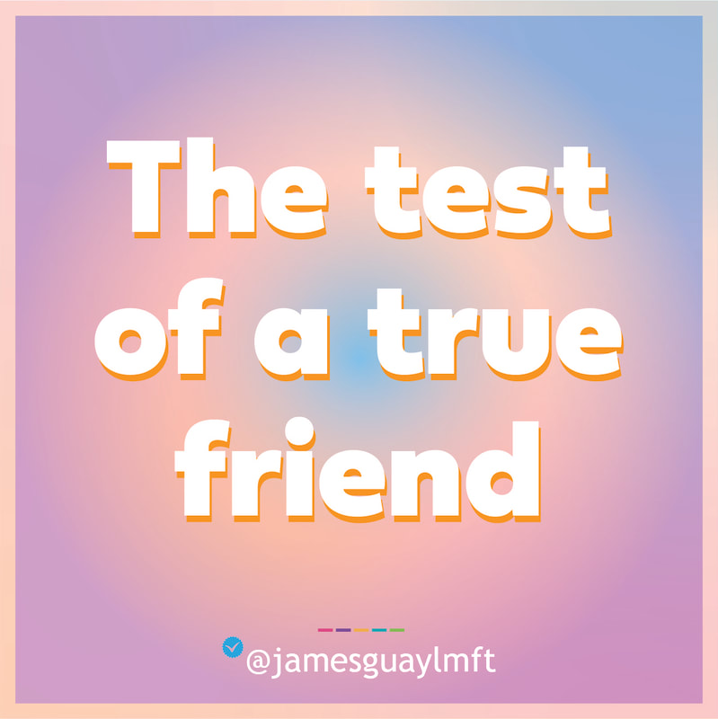 Test of a True Friend