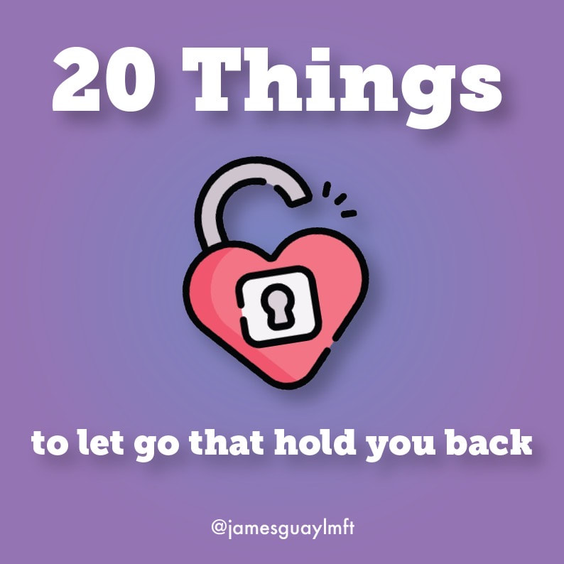 Let Go of What Holds You Back