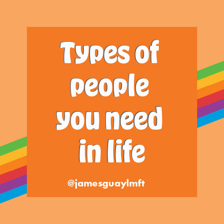 Types of People You Need in Life