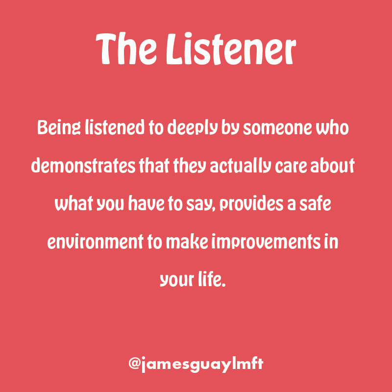 Types of People You Need in Life: The Listener