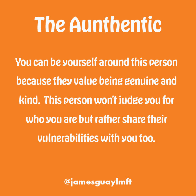 Types of People You Need in Life: The Authentic