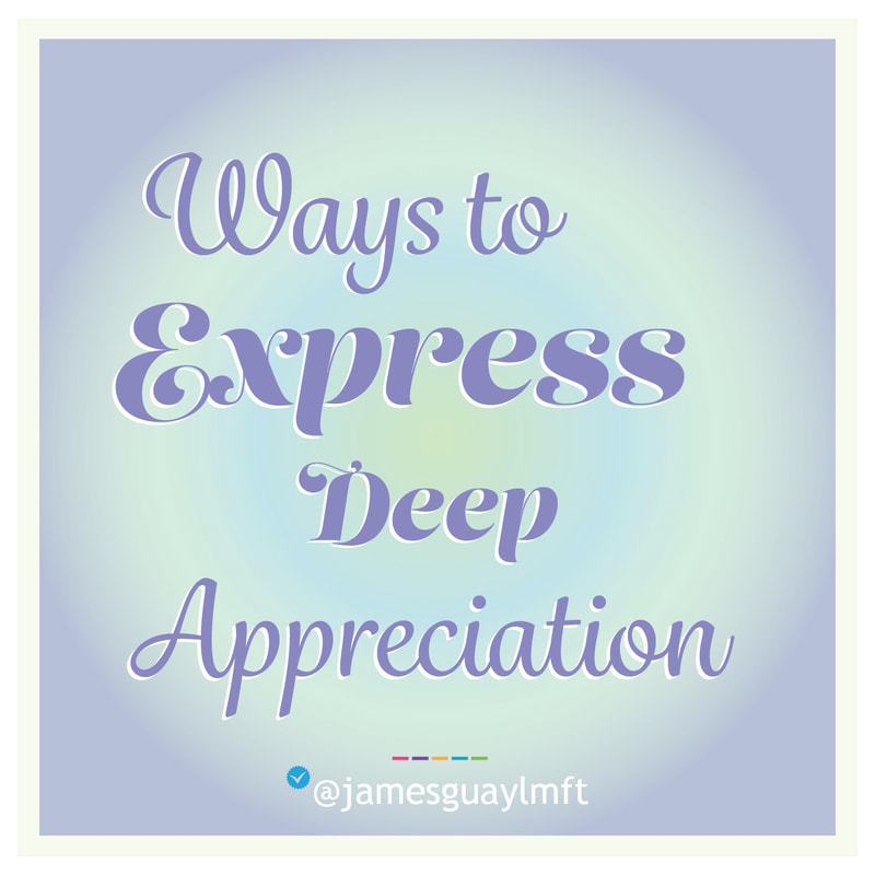 Ways to Express Deep Appreciation