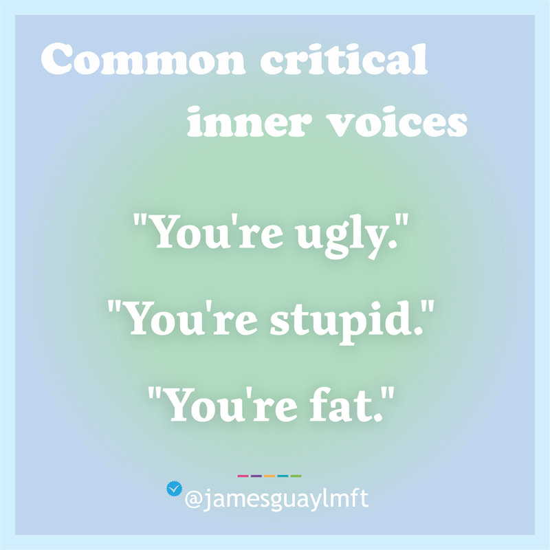 Common Inner Critic Voices