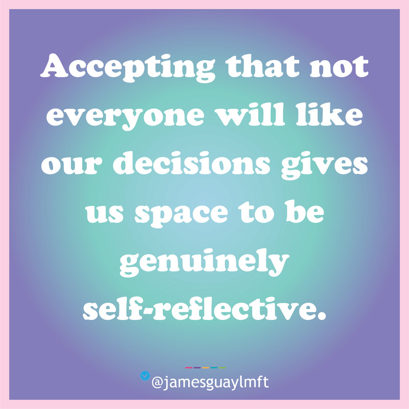 Radical Self Acceptance with Self Reflection